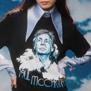 Paul McCarthy Got Back 2025 Tour T-Shirt Black Graphic Sz 2X Unisex NEW